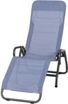 Siena Garden Kippliege Bito Blau 139x72x118 cm