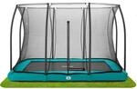 Salta Trampolin Comfort Edition Ground 305 cm x 214 cm Gr&uuml;n