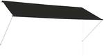 vidaXL Einziehbare Markise 300x150 cm Anthrazit 143761