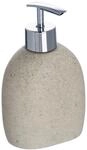 Wenko Seifenspender Puro 295 ml Steingrau