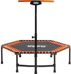 Salta Fitness Trampolin inkl. Griffstange &Oslash; 128 cm Orange