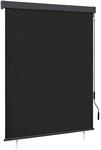 vidaXL Au&szlig;enrollo 140x250 cm Anthrazit 145970