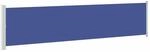 vidaXL Seitenmarkise Ausziehbar 140x600 cm Blau 313371