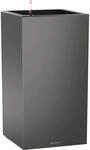 Lechuza&reg; Pflanzgef&auml;&szlig; Canto Premium high 40 Athrazit Metallic 40 cm x 40 cm