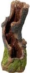 Dobar Design-Gartenbrunnen XL Baumstamm gewunden inkl. Pumpe