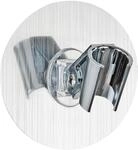 Wenko Static-Loc Duschkopfhalter Osimo Silber-Chrom