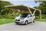 Weka Y-Einzelcarport Mugello A Kesseldruckimpr&auml;gniert 2.500 cm x 306 cm