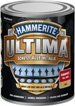 Hammerite Ultima Premium Metall-Schutzlack matt Rubinrot 750 ml