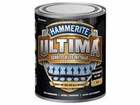 Hammerite Ultima Premium Metall-Schutzlack matt Tiefschwarz 750 ml