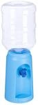 Relaxdays Wasserspender Kunststoff Blau Ohne Strom 47,5 cm x 17 cm 400 g