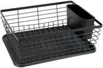Wenko Geschirrabtropfer Drip Schwarz