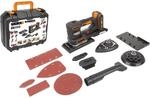 Worx 20 V Akku-Multifunktionsschleifer 1 x 2 Ah WX820