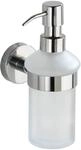 Wenko Seifenspender Bosio 200 ml Edelstahl Gl&auml;nzend