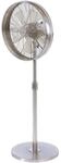 Lucci Air Retro Design Standventilator Breeze Pedestal Chrom