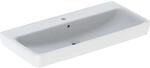 Geberit Waschbecken Renova Plan 100 cm x 48 cm Wei&szlig;