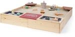 MUDDY BUDDY Sandkasten Beach Rebel Natur Puderrosa