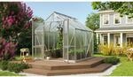 Vitavia Gew&auml;chshaus Olymp 6700 HKP 4 mm Alu B 257 cm x T 258 cm