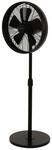 Lucci Air Retro Design Standventilator Breeze Pedestal Schwarz