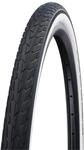 Schwalbe Reifen Road Cruiser HS484 Green 26x1 3/8 Zoll 37-584 wei&szlig;wand-TSkin KG GC