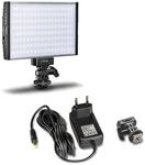 Walimex Pro Led Niova 150 Bi Color Videoleuchte Inkl. Netzteil 15W Studiolicht