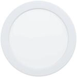 Eglo LED-Einbauspot Fueva 5 Dimmbar &Oslash; 16,6 cm 3.000K Wei&szlig;