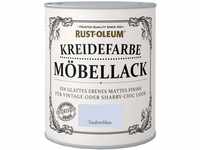 Rust-Oleum Kreidefarbe Möbellack Taubenblau Matt 125 ml