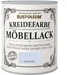 Rust-Oleum Kreidefarbe M&ouml;bellack Taubenblau Matt 125 ml