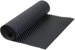 bellissa Noppenfolie f&uuml;r Hochbeete , Schwarz, L 6.5 x B 0.8