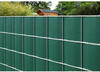 PVC-Sichtschutzstreifen auf Rolle Grün 19 cm x 20,5 m