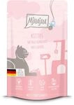 Mjamjam Nassfutter Quetschie Katzen Saftiges H&uuml;hnchen mit Lachs&ouml;l 125 g
