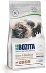 Bozita Katzen-Trockenfutter Indoor & Sterilised Grain Free Rentier 400 g