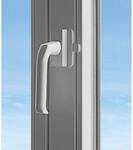 Fenster- und Balkont&uuml;rsicherung Wei&szlig;