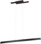 Trio LED Pendelleuchte Belfast Schwarz matt 1500 mm x 1155 mm x 142 mm