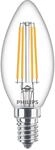 Philips LED-Leuchtmittel E14 Kerzenform 6,5 W 806,m 9,7 x 3,5 cm (H x &Oslash;)