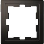 Merten Rahmen 1-fach D-Life Anthrazit
