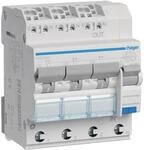 Hager Fehlerstrom- Leitungsschutzschalter C-16A/3P+N