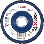 Bosch Reinigungsscheibe X-Lock N377 Metall &Oslash; 125 mm x 22,23 mm