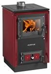 Justus K&uuml;chenofen Rustico 50 2.0 Stahl Rot 7 kW