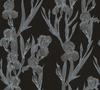 Bricoflor ausgefallene Blumentapete in Schwarz Florale Tapete Im Asiatischen...