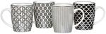 Ritzenhoff & Breker Takeo Mixed Kaffeebecher 350 ml 4er Set