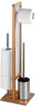 Wenko Stand WC-Garnitur Rivalta Bambus 18 x 70 x 23 cm natur