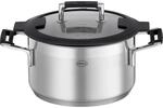 R&Ouml;SLE Kochtopf 20 cm Silence Pro mit Silikon Deckel 910962