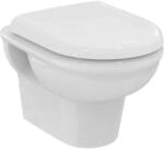 Ideal Standard Wand-WC-Paket Exacto ohne Sp&uuml;lrand Wei&szlig;