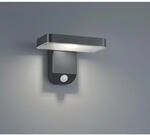 Trio LED-Au&szlig;enwandleuchte Esquel mit Solarmodul Anthrazit