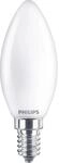 Philips LED-Leuchtmittel E14 Kerzenform 6,5 W 806,m 9,7 x 3,5 cm (H x &Oslash;)