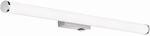 Trio LED-Wandleuchte Mattimo 55 mm x 804 mm x 88 mm Chrom