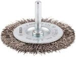 Bosch Scheibenb&uuml;rste Pro Stainless Steel Clean Gerader Schaft 70 mm x 0,3 mm