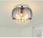 Globo LED-Deckenleuchte Kalla Chrom