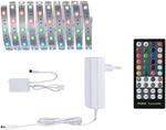 Paulmann MaxLED 250 Basis-Set 3 m RGBW IP20 3000K 20W 230/24V 24VA Silber