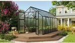Vitavia Gew&auml;chshaus Olymp 11500 Schwarz 11,5 m&sup2; inkl. Fundamentrahmen